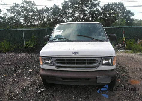 2001 Ford Econoline Wagon Xlt/Xl из США, поврежденный, VIN 1FBSS31L91HA96280